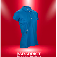 BABOLAT POLO FEMME CORE CLUB POLO WOMEN BLUE