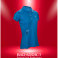 BABOLAT POLO FEMME CORE CLUB POLO WOMEN BLUE