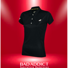 BABOLAT POLO FEMME CORE CLUB POLO WOMEN BLUE