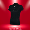 BABOLAT POLO FEMME CORE CLUB POLO WOMEN BLACK