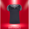 BABOLAT T-SHIRT FEMME PLAY CAP SLEEVE TOP WOMEN BLACK 