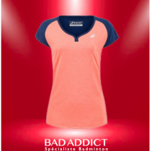 BABOLAT T-SHIRT FEMME PLAY ROUGE