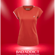 BABOLAT T-SHIRT FEMME PERF CAP SLEEVE TOP WOMEN HIBICUS 