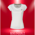 BABOLAT T-SHIRT FEMME CORE FLAG TEE WOMEN WHITE