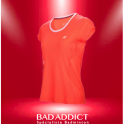 BABOLAT T-SHIRT FEMME CORE FLAG TEE WOMEN FLUO 