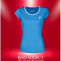 BABOLAT T-SHIRT FEMME CORE FLAG TEE WOMEN BLUE