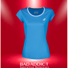 BABOLAT T-SHIRT FEMME CORE FLAG TEE WOMEN BLUE