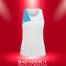 BABOLAT DEBARDEUR PERF TANK TOP WOMEN WHITE