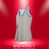 BABOLAT DEBARDEUR CORE CROP TOP WOMEN FRESH GREY