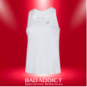 BABOLAT DEBARDEUR CORE CROP TOP WOMEN WHITE