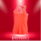 BABOLAT DEBARDEUR CORE CROP TOP WOMEN FLUO STRIKE