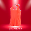 BABOLAT DEBARDEUR CORE CROP TOP WOMEN FLUO STRIKE