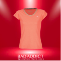 BABOLAT T-SHIRT FEMME CORE BABOLAT TEE WOMEN FLUO STRIKE