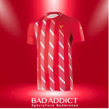 VICTOR T-SHIRT MEN SHIRT DENMARK UNISEX RED 