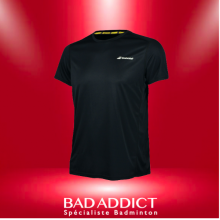 BABOLAT T-SHIRT HOMME CORE FLAG CLUB TEE MEN BLACK
