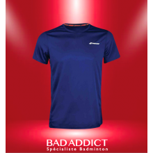 BABOLAT T-SHIRT HOMME CORE FLAG CLUB TEE MEN BLUE