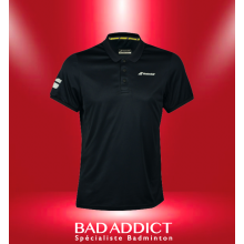 BABOLAT POLO HOMME CORE CLUB POLO MEN BLACK