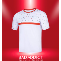 BABOLAT T-SHIRT HOMME COMPETE CREW NECK TEE MEN WHITE 