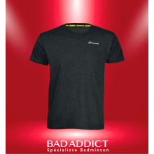 BABOLAT T-SHIRT HOMME CORE TEE MEN BLACK