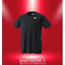 YONEX T-SHIRT 16448EX BLACK