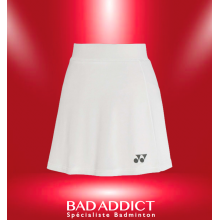 YONEX JUPE WOMEN'S SKORT WHITE