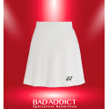 YONEX 26038 JUPE WOMEN'S SKORT WHITE
