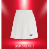 YONEX 26038 JUPE WOMEN'S SKORT WHITE