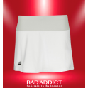 BABOLAT JUPE CORE SKIRT WOMEN WHITE 