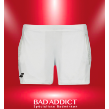 BABOLAT SHORT CORE WOMEN WHITE 2018