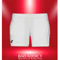 BABOLAT SHORT CORE WOMEN WHITE