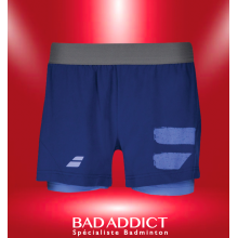 BABOLAT PANEL SKIRT WOMEN PERF WEDGEWOOD BLUE 2018