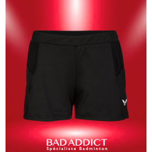 VICTOR SHORT FEMME R-04200 C NOIR