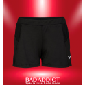 VICTOR LADY SHORTS R-04200 C BLACK