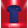 BABOLAT CORE FLAG CLUB TEE BOY ESTATE BLUE 