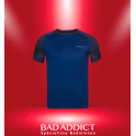 BABOLAT PLAY CREW NECK TEE BOY ESTATE BLUE