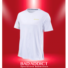 BABOLAT PERF CREW NECK TEE BOY WHITE