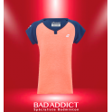 BABOLAT PLAY CAP SLEEVE TOP GIRL FLUO STRIKE 