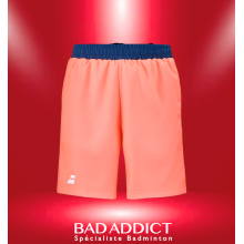 BABOLAT PLAY SHORT BOY FLUO STRIKE 