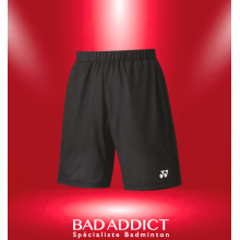 YONEX MEN'S KNIT SHORT BLACK 