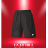 YONEX 15086 MEN'S KNIT SHORT BLACK 