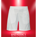 BABOLAT SHORT CORE MEN 8" WHITE
