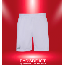 BABOLAT PLAY SHORT MEN WHITE
