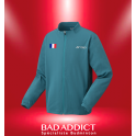 YONEX 50111 MEN'S WARM UP JACKET FRENCH BLUE 
