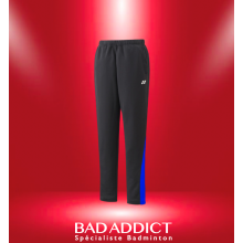 YONEX WOMEN'S SWEAT PANTS BLACK 