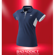 YONEX WOMEN'S POLO SHIRT NAVY 
