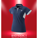YONEX YW0011 WOMEN'S POLO SHIRT NAVY 