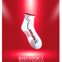 KARAKAL CHAUSSETTES X3 ANKLE WHITE/RED