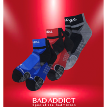 KARAKAL CHAUSSETTES X4 NOIR/GRIS