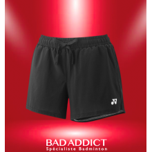 YONEX WOMEN SHORTS TOUR BLACK 