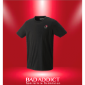 YONEX 16624 UNI T-SHIRT BLACK 